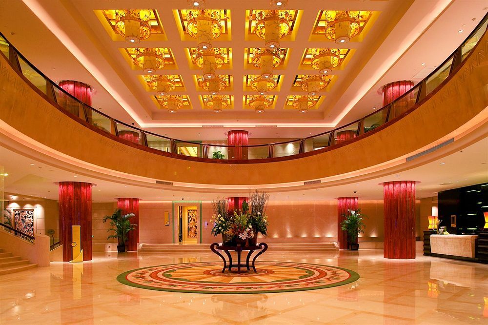 Wyndham Grand Plaza Royale Ningbo Hotel Interieur foto